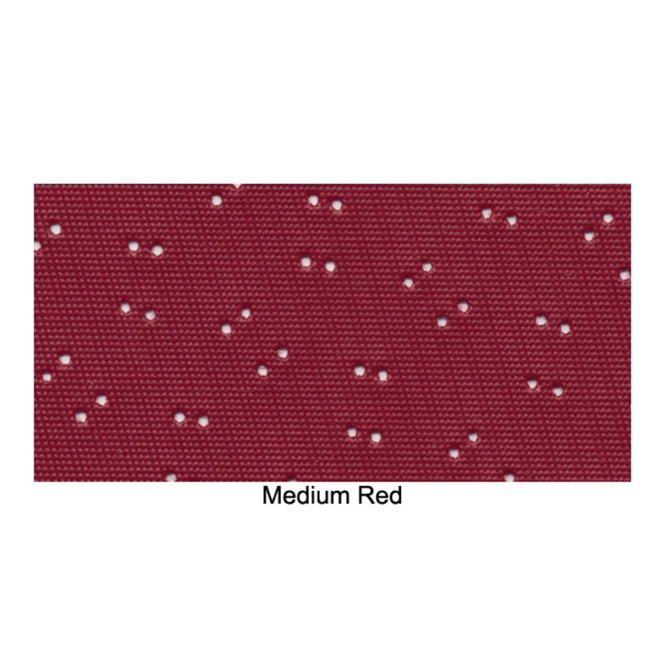 Parasol para Pontiac Firebird 1971-73 techo rígido 2 puertas rojo medio perforado delantero Foto 2 de 4