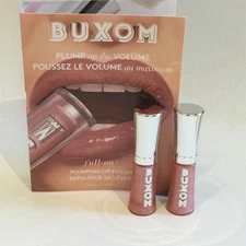6X Buxom Full on Plumping Lip Polish.05oz NEW  Dolly NEW  w Card