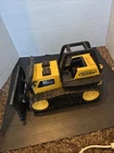 Tonka  Bull Dozer Tractor Pre Owned Metal & Plastic