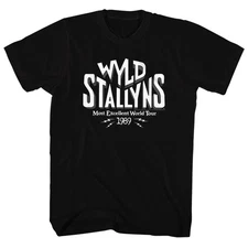 Bill And Ted Wyld Stallions Movie Shirt
