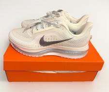 NIK Pegasus unisex running premium white silver UK Size 8 Brand New ??