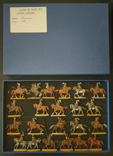 Plats d'étain Zinnfiguren Zimmermann Guerre de 30 ans Lanciers espagnols