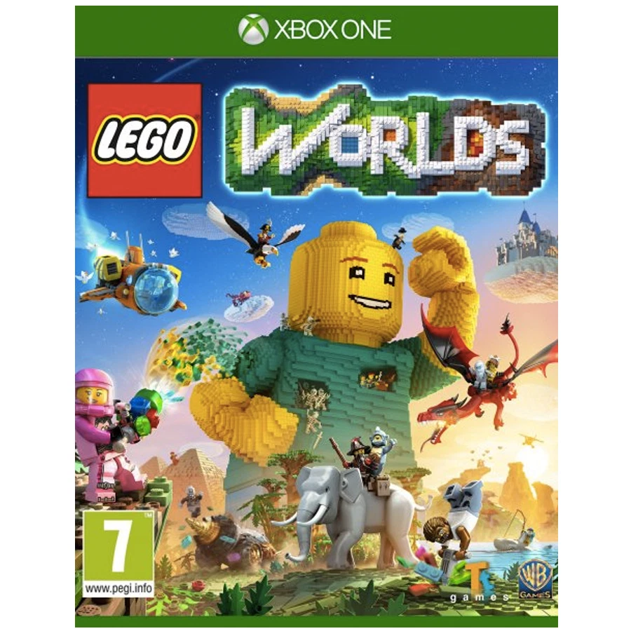 JUEGO XBOX ONE LEGO WORLDS XBOXONE 20099422