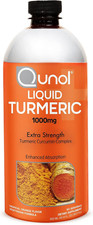 Qunol Liquid Turmeric 1000mg with Black Pepper, Extra Strength Joint Support