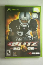 NFL Blitz 2002 - Xbox ***SEE PICTURES*** - Tested