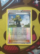 Pokemon Delinquent 98/122 - XY Breakpoint - Reverse Holo - Excellent