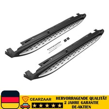 Trittbretter Flankenschutz Geeignet für Mercedes-Benz ML W166 12-18 Aluminium