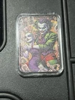 Nightmare Metals Joker And Harley Quinn 1oz Coloured Silver Bar