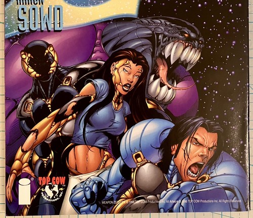 The Darkness #1/2 NM 1st Appearance of Jackie Estacado 1996 Marc Silvestri Cover - Picture 6 of 7