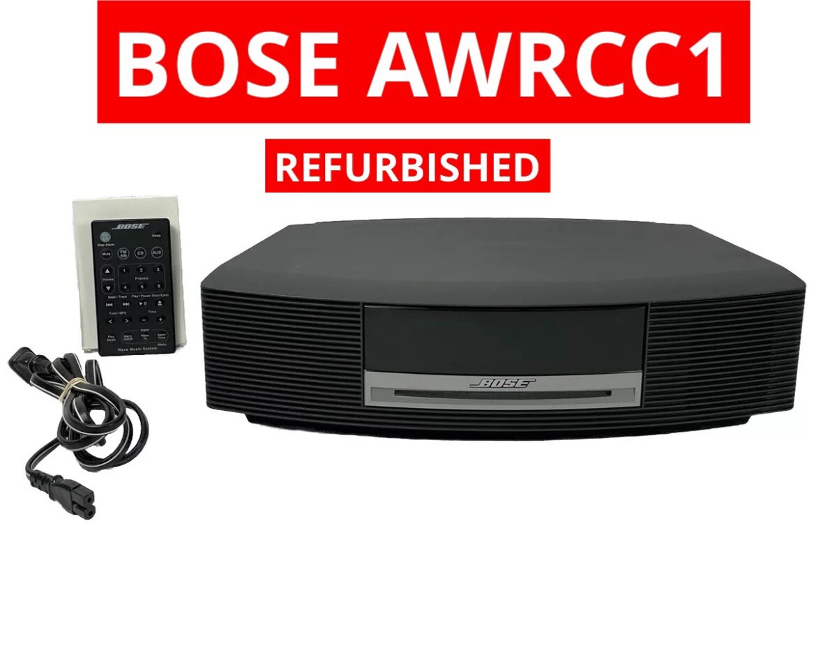 Bose Wave Music System AM/FM Radio and CD Player AWRCC1 Bose Wave Music System AM/FM Radio and CD Player AWRCC1