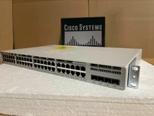 Cisco Catalyst C9200L-48T-4X-E Catalyst 9200L-Series 48-Port Switch