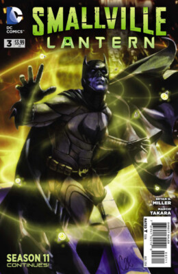 Smallville Season Eleven Lantern (2014) #   3 (7.0-FVF) Green Lantern (John S...