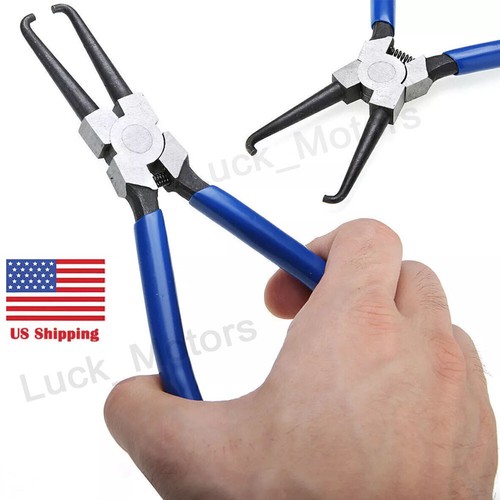 Car Fuel Line Petrol Clip Pipe Hose Connector Quick Release Removal Pliers Tool# - Imagen 2 de 13