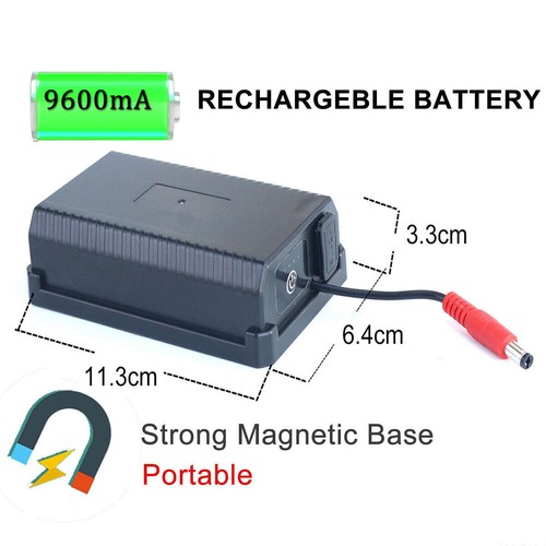 Wireless 7" Monitor Camera For Forklift Front View +Magnetic Recharge Battery - Picture 12 of 24