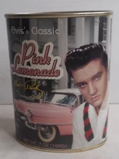 Elvis Presley Pink Lemonade Collectors Powdered Drink Mix, 7 Oz  (199G) - NEW