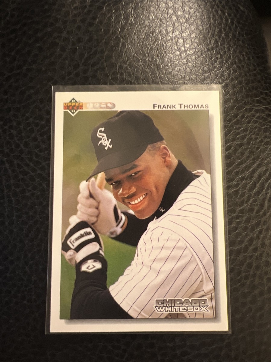 1992 Upper Deck Frank Thomas #166 Baseball Card RARE!!!