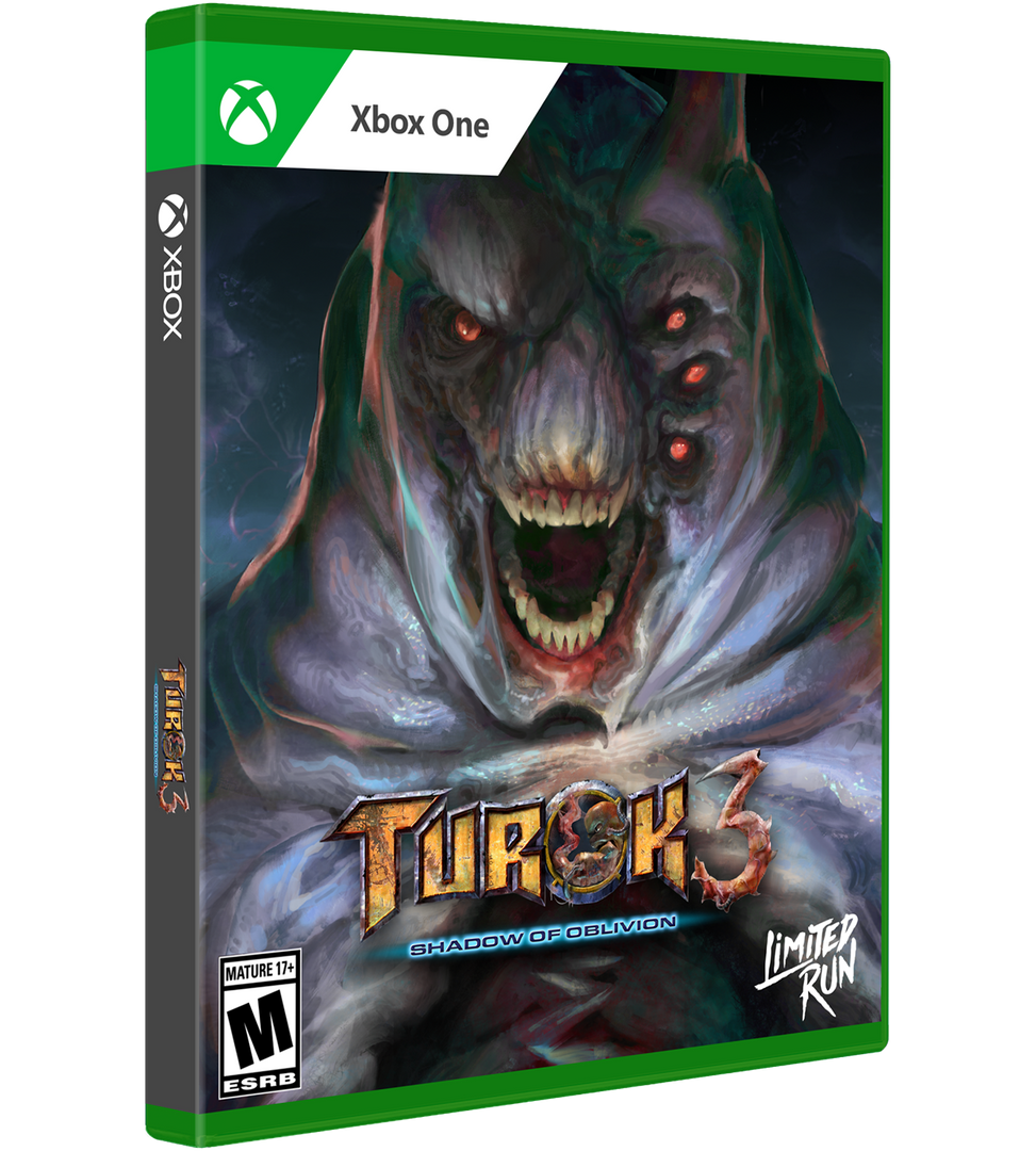 Turok Shadow of Oblivion Remastered Xbox one Lrg