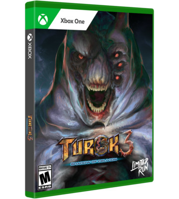 Turok 3 Shadow of Oblivion Remastered Xbox one Lrg