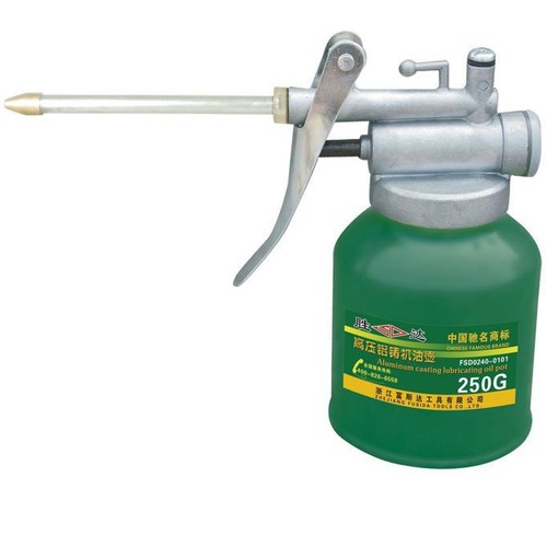 Car Lubricating Oil Filler Hydraulic Pump Can Oiler Aluminum Durable No Leakage - Picture 1 of 3