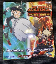 My Hero Academia: The Card Game Deck - 104 Cards (Box Damaged)