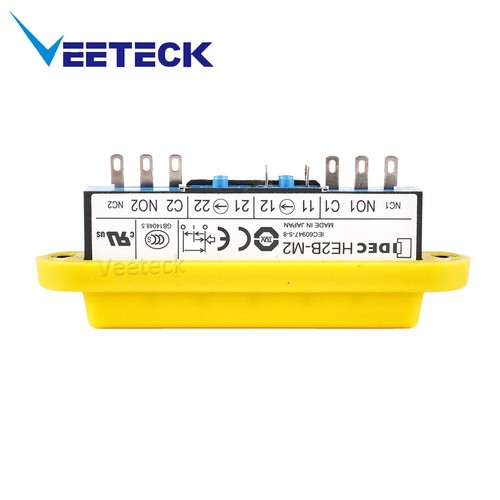 Aktivierschalter Für IDEC HE2B-M2 Demonstrator Enabling Controller Switch 10 Pin - Bild 2 von 5