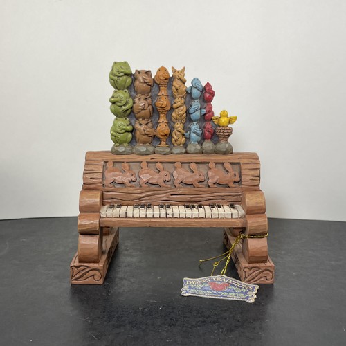 Jim Shore Disney Ornery Organist 2 Piece Grumpy Organ Figurine 4032868 with Tags - Picture 10 of 20