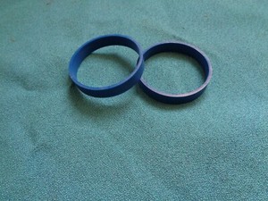 2 BLUE MAX PRO SERIES BAND SAW TIRES AND DRIVE BELT FOR 9/" MASTERCRAFT 55-6726-8