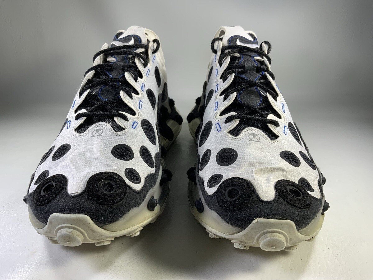 Nike Air Max 720 ISPA Summit White Black Mens Rare Sneakers