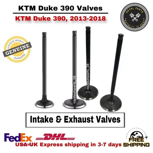 Fit For KTM Duke 390 Cylinder Head With Intake, Exhaust Valve & Gasket Kit - Bild 2 von 8
