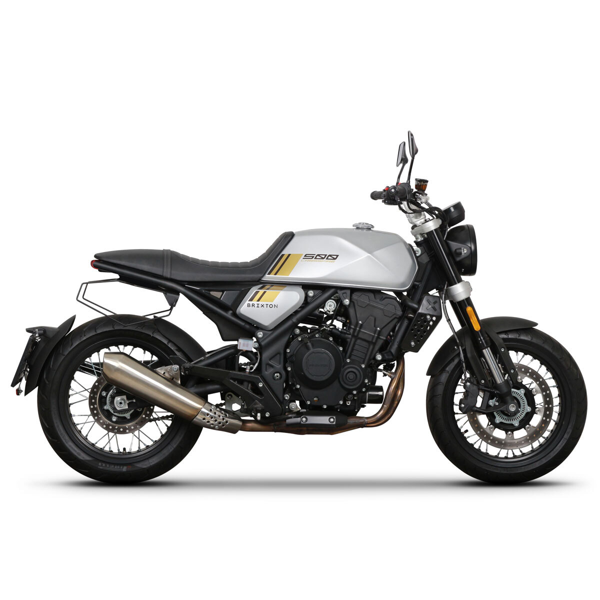SHAD FISSAGGI PER BORSE LATERALI  BRIXTON CROSSFIRE 500 2020-2022