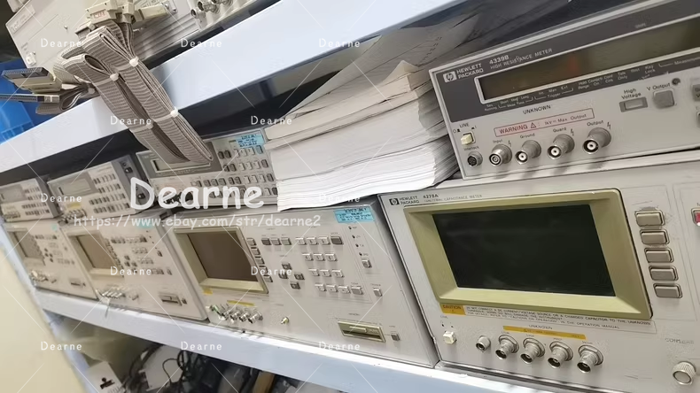 1PCS HP / Agilent 4278A 1KHz/1MHz Capacitance Meter without 1PCS HP / Agilent 4278A 1KHz/1MHz Capacitance Meter without