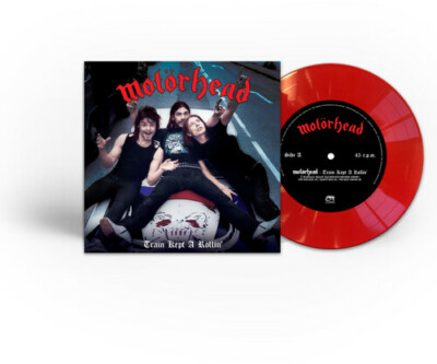 Train Kept A-Rollin' (Red) by Motorhead / Lemmy (Record, 2021)