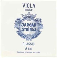 Jargar Viola A with Ball End, Medium Gauge, Authorized Dealer