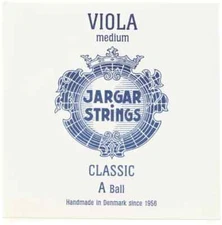 Jargar Viola A with Ball End, Medium Gauge, Authorized Dealer