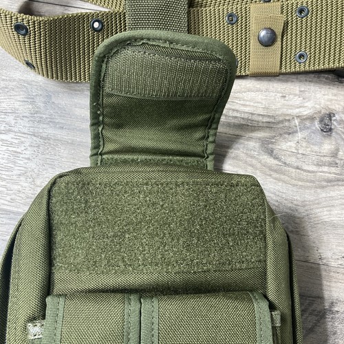 On Point Tactical Gear Tech Utility Lumbar Support Belt and Storage Pod - NEW! - Picture 5 of 12