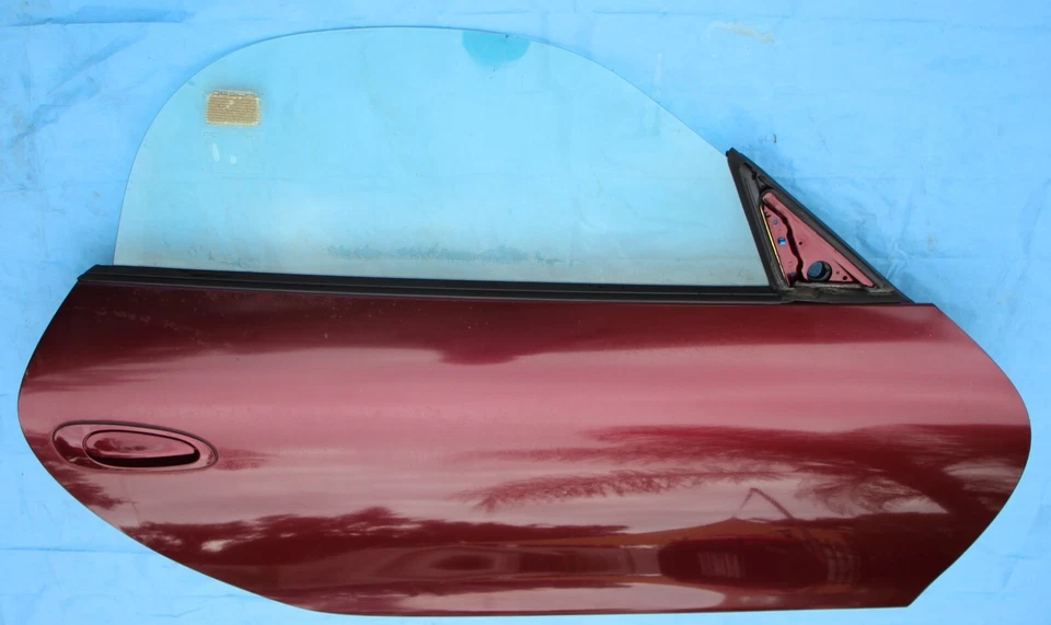 Porsche Boxster 911 1997-2004 puerta lateral derecha pasajero OEM 97-04 Foto 3 de 4