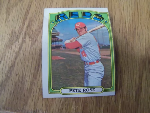 PETE ROSE  1972 TOPPS  BASEBALL CARD # 559