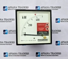 MEGACON | KPW 171B | 800/5A | 50-400KW | BI-DIRECTIONAL AC POWER GUARD