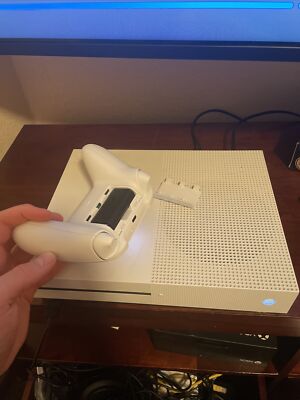 Microsoft Xbox One S 500GB Video Game Console - White (ZQ9-00001