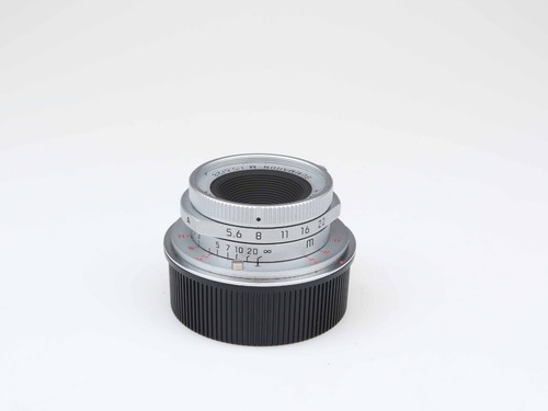 Leica Summaron 28mm f5.6 Objektiv Lens E34 11695 Leitz near mint wie neu 97239 - Zdjęcie 2 z 7