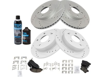 PowerStop Rotor Kit | 1988–1991 Honda Prelude (SC408) main image 1