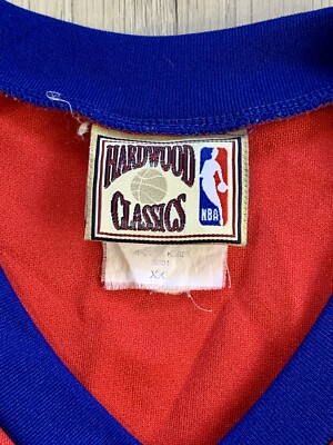 New Jersey Brooklyn NETS Hardwood Classics NBA Stitched Jersey