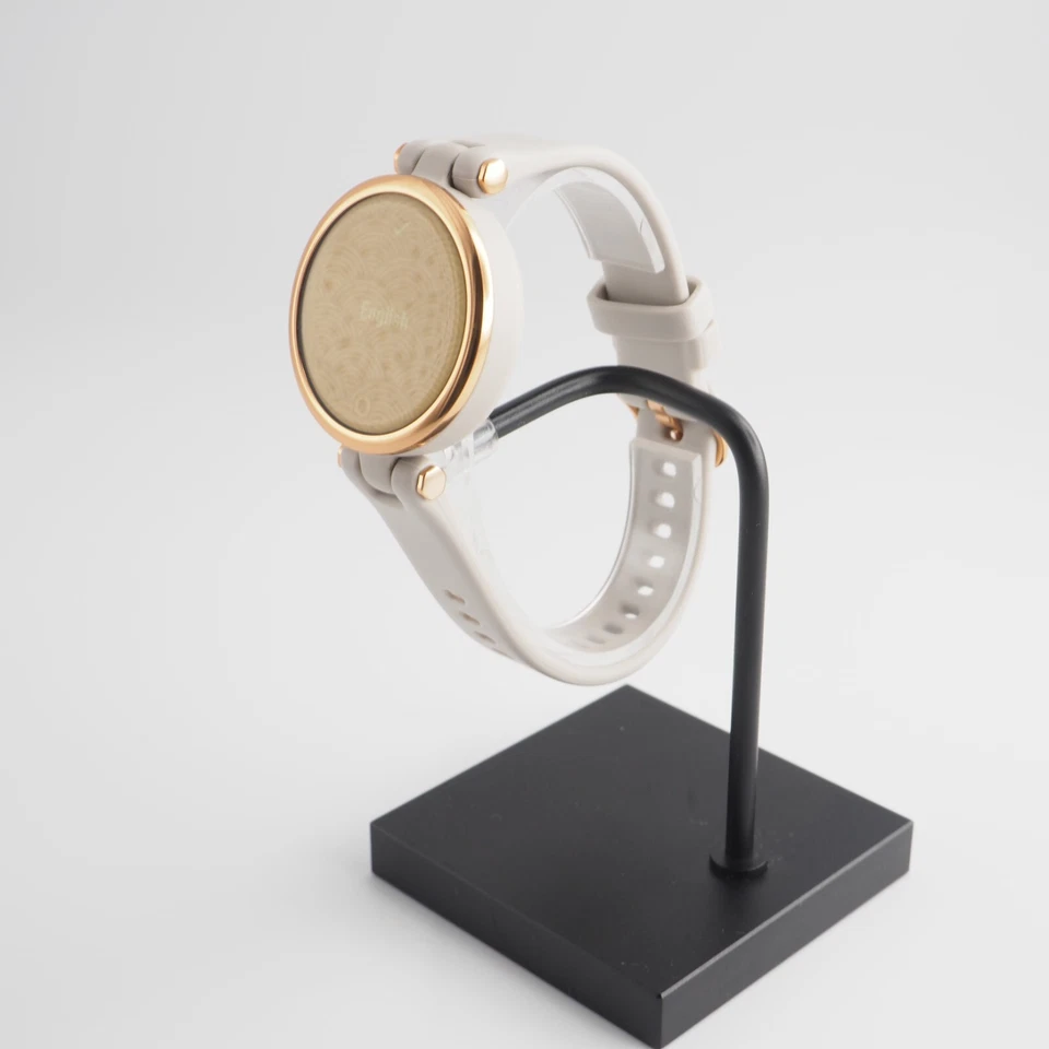 [EXC] Garmin Lily Sport Edition Smartwatch Fitness Light Sand/Rose Gold Tested - Image 3 of 4