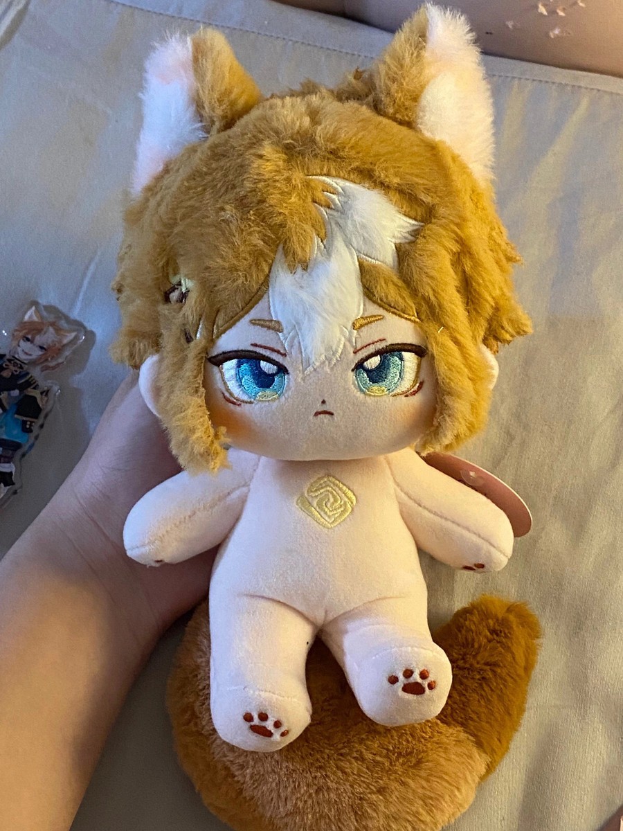 In Stock Genshin Impact Gorou 20cm Plush Doll Pillow Dress up Toy