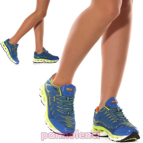Scarpe donna sneakers da ginnastica fitness sport palestra sportive nuove 7127 - Foto 2 di 22
