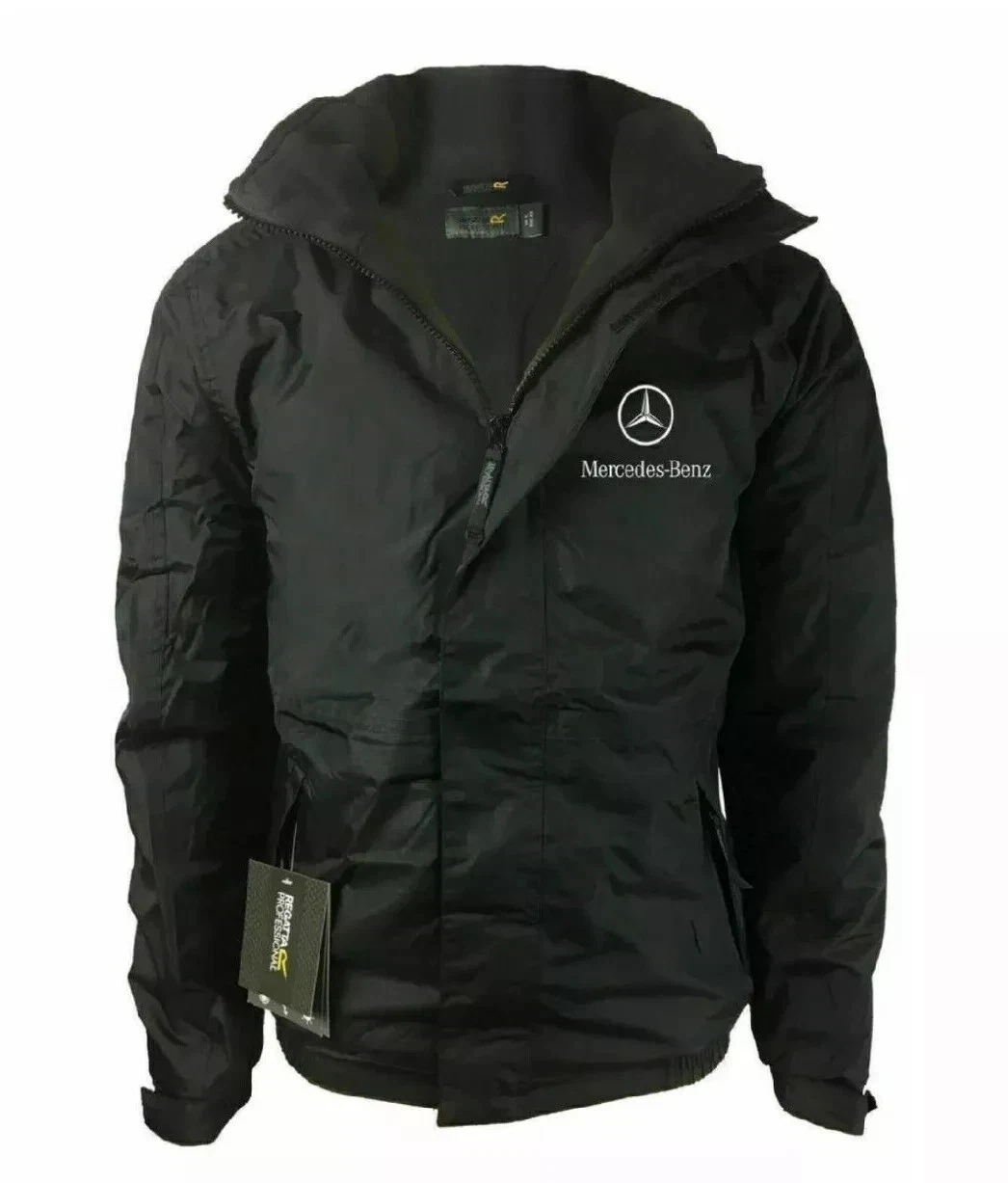 Mercedes Personalised inspired Dover Coat - Regatta - Windproof/Waterproof Warm
Opens in a new windo
