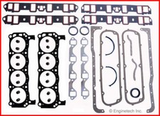 Engine Gasket Set-vin F Gas Ohv Carb 2bbl Natural Ford 16 Valves F302