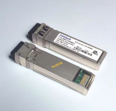 Finisar FTLX8571D3BCL SFP+SR/SW 10Gb/s Multimode Fiber Optic Transceiver Module