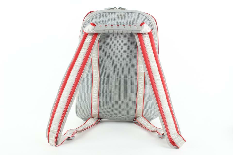 Chanel Red Sports Logo CC Backpack 920cas414 | eBay display picture 2