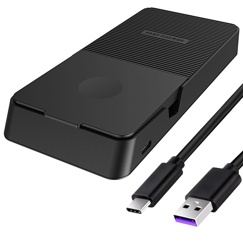 Fast Charging Extra 3in1 Phone Watch Earphone Wireless Charger Type C USB Cable